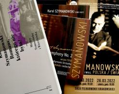 Szymanowski inspirujący [koncert i promocja płyty Filharmonii Krakowskiej]