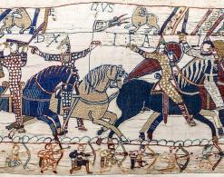 tkanina z Bayeux.fragment