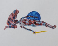 Danyło Mowczan, Opłakiwanie wojownika, 27 II 2022