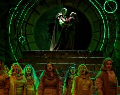 Tomasz Kuk (Kalaf), Agnieszka Kuk (Turandot), Chór Opery Krakowskiej