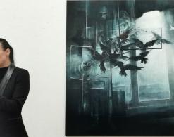 Marcin Telega, „Deszcze” Krzysztofa Kamila Baczyńskiego