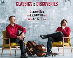 Miłość, przyjaźń, muzyka [Recenzja płyty Cracow Duo „Classics & Discoveries”]