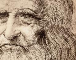 Leonardo da Vinci, autoportret