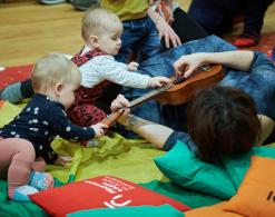 „Baby Boom Bum”, koncert edkacyjny dla dzieci w Filharmonii Łódzkiej