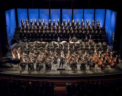 chór i orkiestra TWON