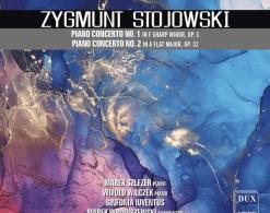 Zapraszam na podium! [o płycie z koncertami fortepianowymi  Zygmunta Stojowskiego]