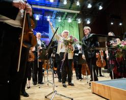 prawykonanie II koncertu organowego Elżbiety Sikory w Filharmonii Łódzkiej