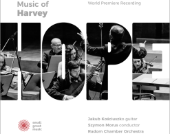 Music of Harvey Hope, okładka płyty