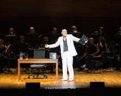 John Malkovich, Piekielna komedia Unterwegera [„The Infernal Comedy: Confessions of a serial killer” w  Narodowym Forum Muzyki we Wrocławiu]