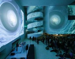 MUSIC.DESIGN.FORM, instalacja COSMOSONIC 