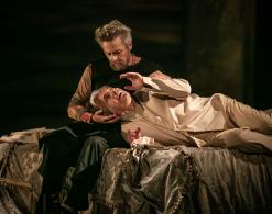 Ryszard Minkiewicz (Edrisi), Leszek Skrla (Roger)_fot. K. Mystkowski, KFP, arch. Opery Bałtyckiej