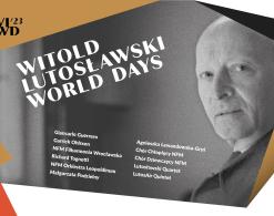 Witold Lutosławski World Days