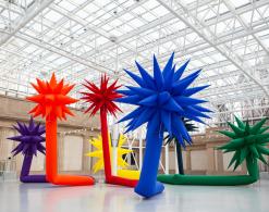 Otto Piene, „Gwiazdy”