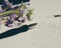 list, poezja
