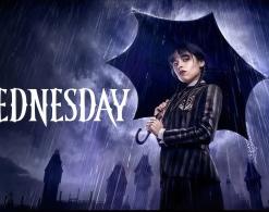 Widz lubi się mylić? [serial Wednesday w reż. Tima Burtona na platformie Netflix] 