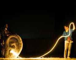 „Orecchio, brat Pinokia” w  Teatrze Lalek Guliwer