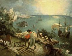 Pieter Bruegel, Pejzaż z upadkiem Ikara