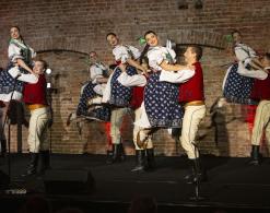 Tańce tradycyjne łuku karpackiego na festiwalu Eufonie