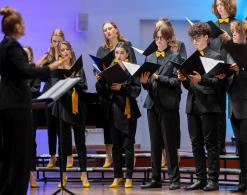 Zespół Wokalny Rondo pod dyrekcją Małgorzaty Podzielny