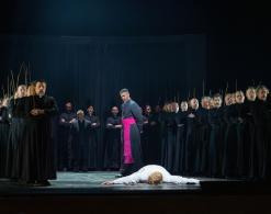 Moc przeznaczenia, Verdi,  reż. Treliński