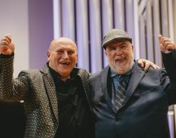 Włodek Pawlik i Randy Brecker