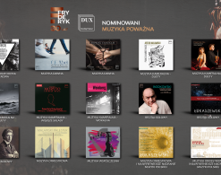 Fryderyk Nominacje 2024 DUX