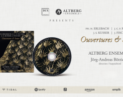 Altberg Ensemble z nowym albumem w wytwórni DUX