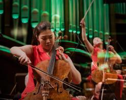 Tae-Yeon Kim z Korei Południowej - laureatka 12. Międzynarodowego Konkursu Wiolonczelowego im. Witolda Lutosławskiego 