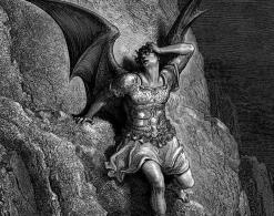 Szatan, rys. Gustave Dore