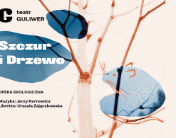 plakat "Szczur i drzewo" mat. pras.