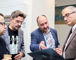 od lewej Karol Kościński, Marek Hojda, Miłosz Bembinow i Mitko Chatalbashev, fot. Jacek Koślicki