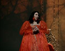 Agnieszka Kuk w roli Bony, mat. pras.