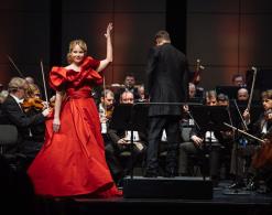 Elīna Garanča na festiwalu Eufonie, 2024