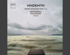 Sonaty fortepianowe Hindemitha w wykonaniu Agnieszki Panasiuk płyta DUX