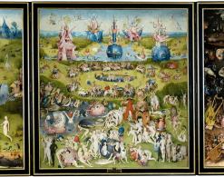 Hieronim Bosch, Ogród rozkoszy ziemskich