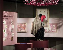 wystawa Barwy Holi w Muzeum Azji i Pacyfiku w Warszawie