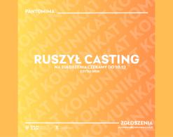 Casting do premiery w reżyserii Małgorzaty Wdowik