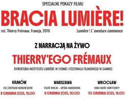 Pokaz filmu „Bracia Lumière”!