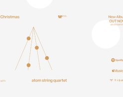 album ATOM STRING QUARTET