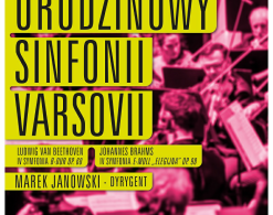 Koncert urodzinowy Sinfonii Varsovii [online]