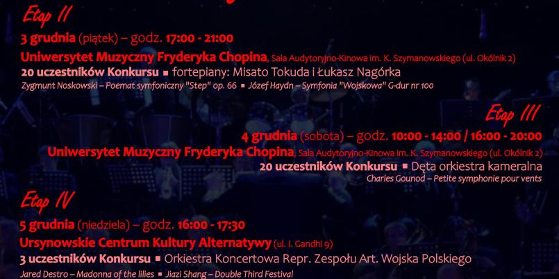 Warsaw Wind Ensemble Conducting Competition 2021