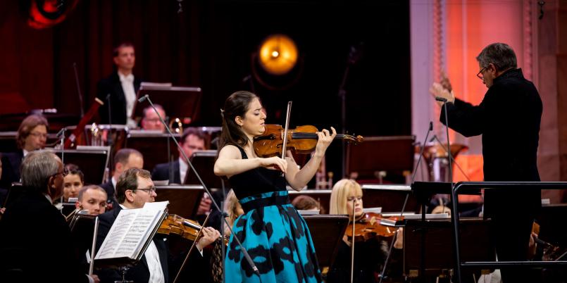 Cygańska dusza [Tchumburidze na Festiwalu Eufonie]