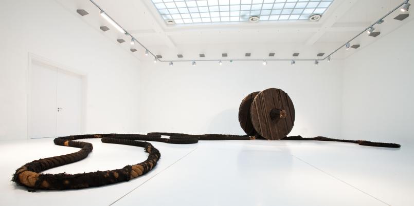 Abakanowicz. Totalna [wystawa w Muzeum Narodowym we Wrocławiu]