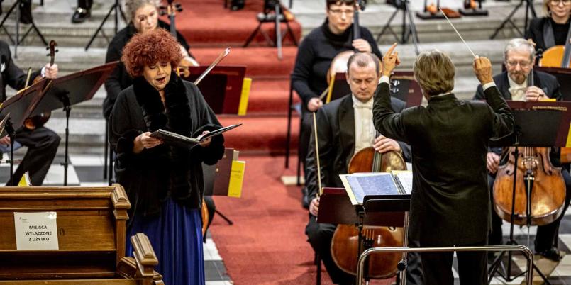 Urodziny Krzysztofa Pendereckiego w Filharmonii Łódzkiej