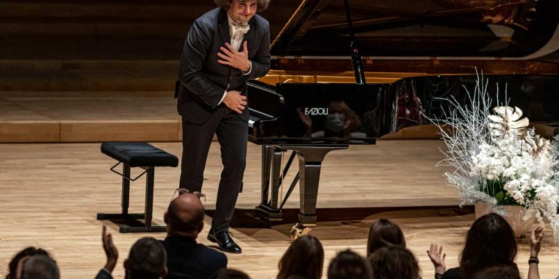 Muzyka w najlepszych rękach [Recital Martina Garcii Garcii w Filharmonii Łódzkiej]