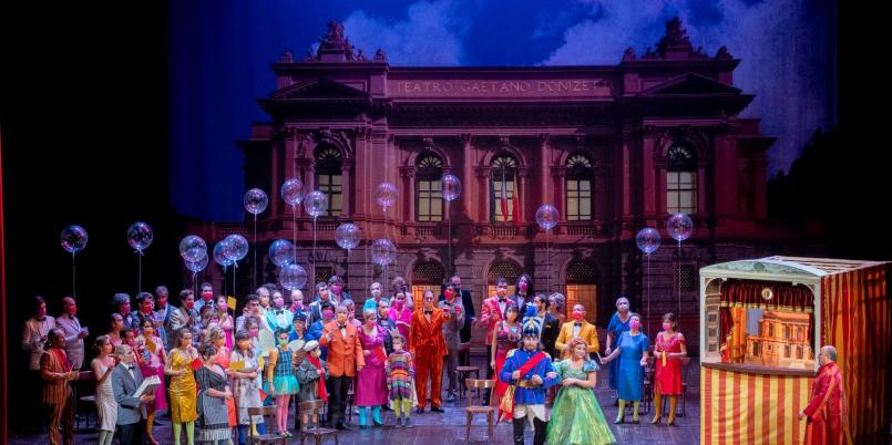 Festiwal Donizettiego w Bergam, Eliksir miłosny w reżyserii Wake-Walker'a