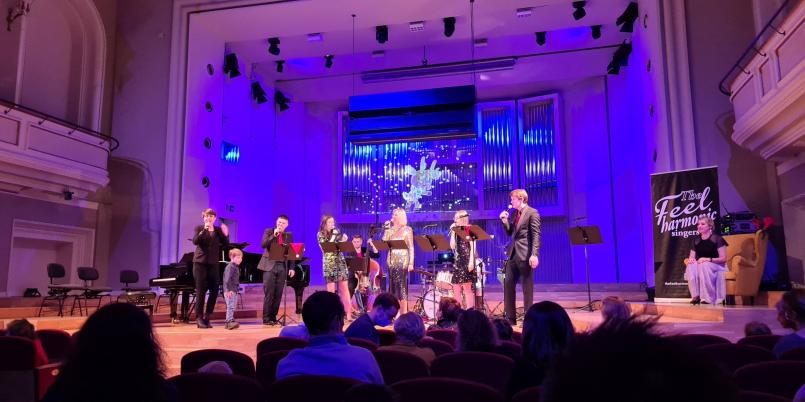 Tam sięgaj, gdzie wzrok nie sięga [kolędy świata w Filharmonii Śląskiej]