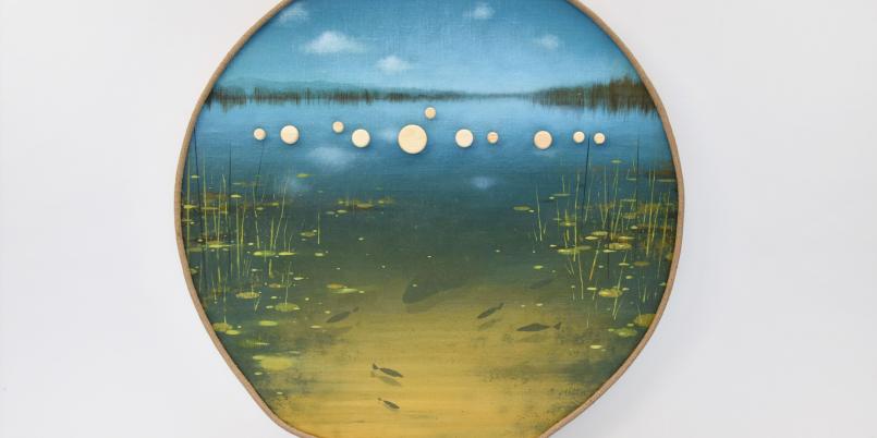 Kamil Stańczak, Jezioro II, 2021