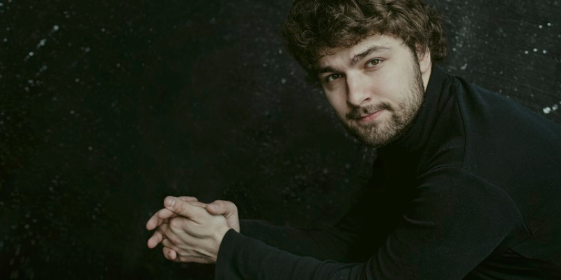 Lukas Geniušas w Filharmonii Krakowskiej