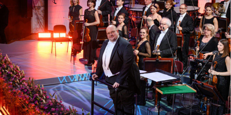 Koncert sylwestrowy w amerykańskim stylu w Filharmonii Narodowej